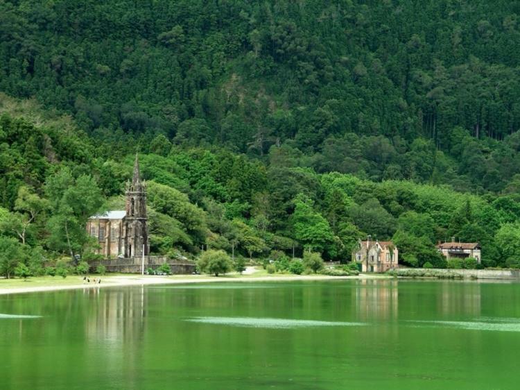 Casa Azul Da Beija Villa Furnas  Eksteriør bilde